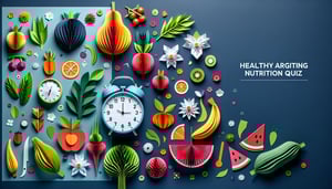 Free Healthy Aging Nutrition Quiz