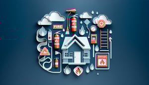 Kitchen Fire Extinguisher & Fire Safety Quiz - True/False
