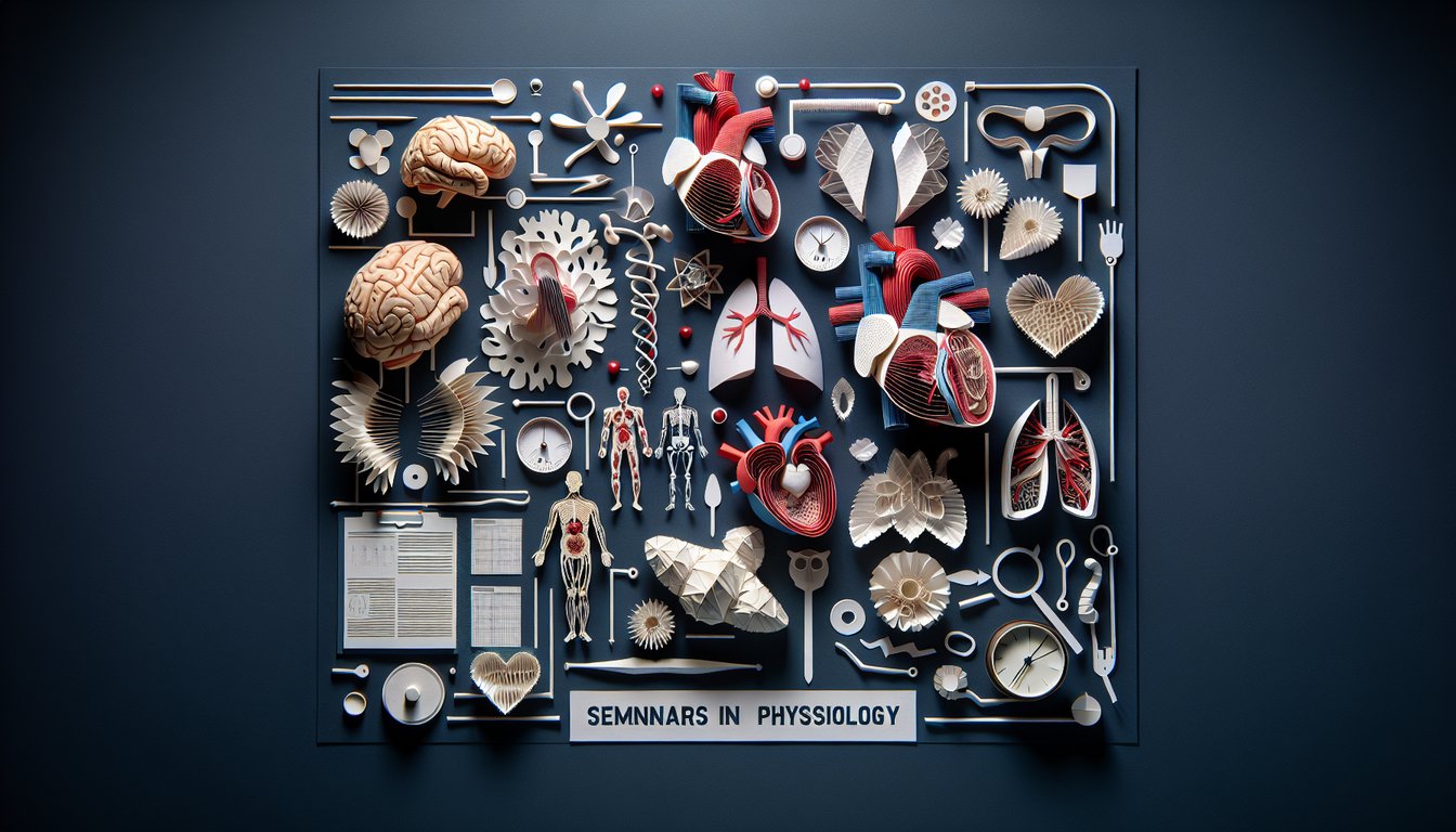 3D voxel art representing Seminars in Physiology course