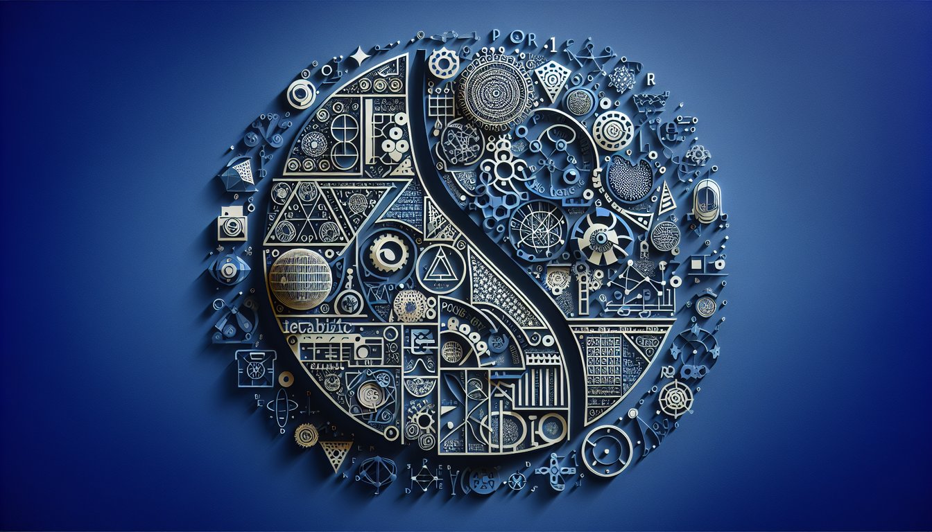 3D voxel art illustrating concepts from the Spec Prob Struct Theory  Des course