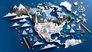 North American Countries Quiz - Free Practice