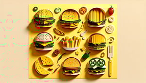 burger personality quiz