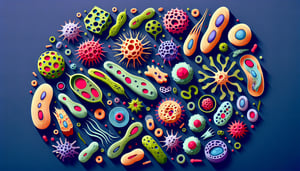 Prokaryotic and Eukaryotic Cell Labeling Quiz
