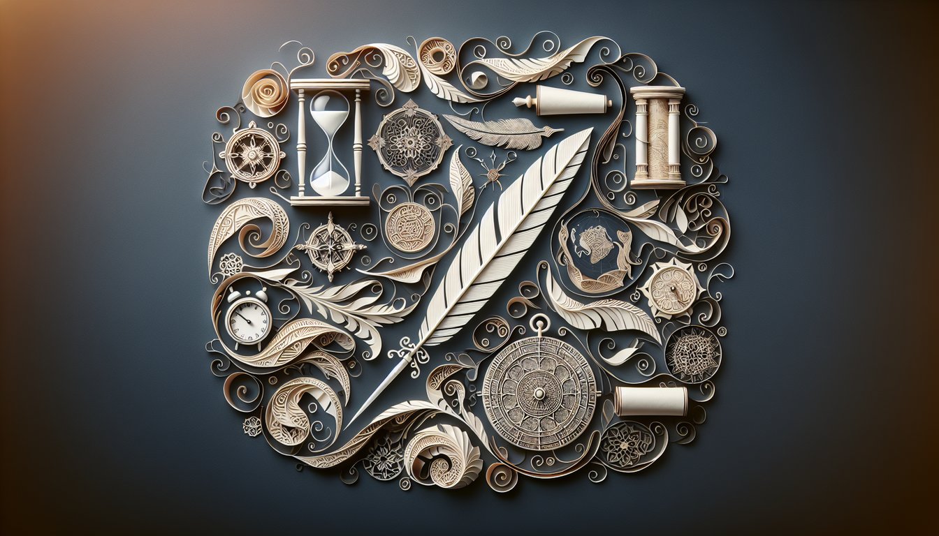 3D voxel art showcasing Intro Historical Writing course material