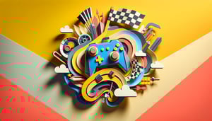 Student taking a quiz in a classroom