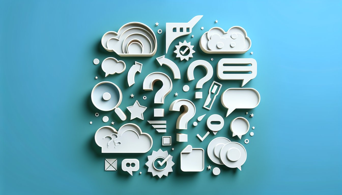 Paper art illustration for SML character personality quiz on a teal background