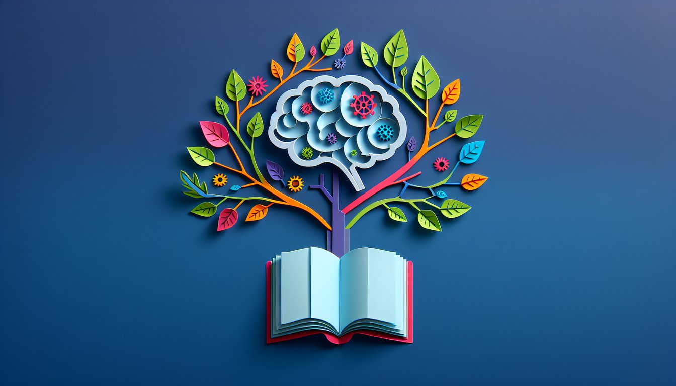 3D voxel art depicting the concept of Knowledge Representation course.
