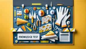 Free Cheese Safety Knowledge Test