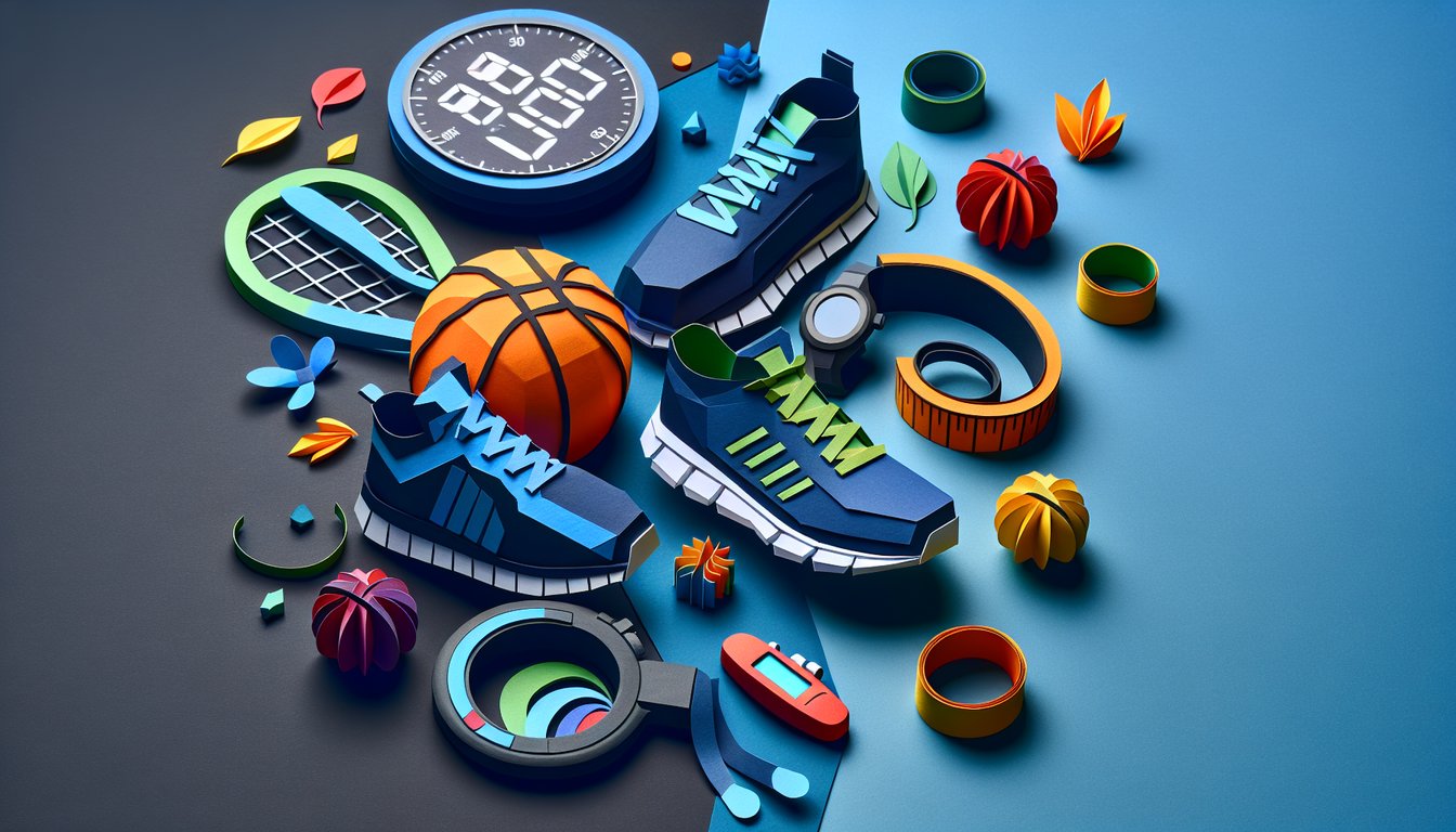 3D voxel art representing Technology and Assessment in Physical Education and Sport course