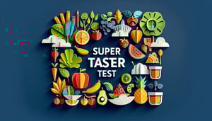 Super Taster Test: Discover Your Taste Superpower Now!