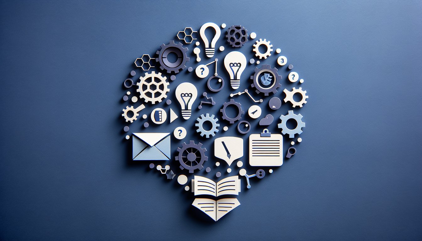 Interactive trivia quiz paper art for high school and college students studying symbolic interactionism.