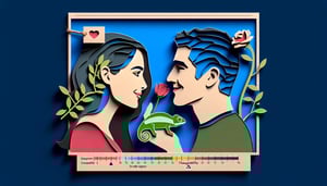 Does He Want to Kiss Me Quiz - Decode His Signals for Free