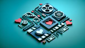 Discover Your Movie Love Triangle - Take the Quiz!