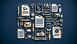 Free Remote Document Signing Procedures Quiz