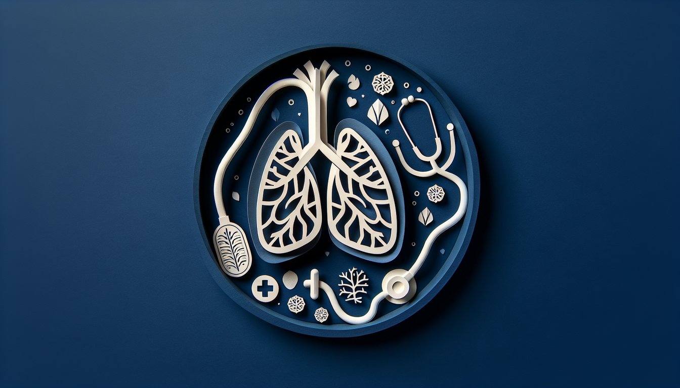 Colorful paper art depicting a quiz on Airway Management Knowledge Assessment
