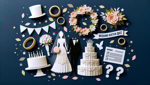 Free Wedding Guest Trivia Quiz - Wedding IQ Test