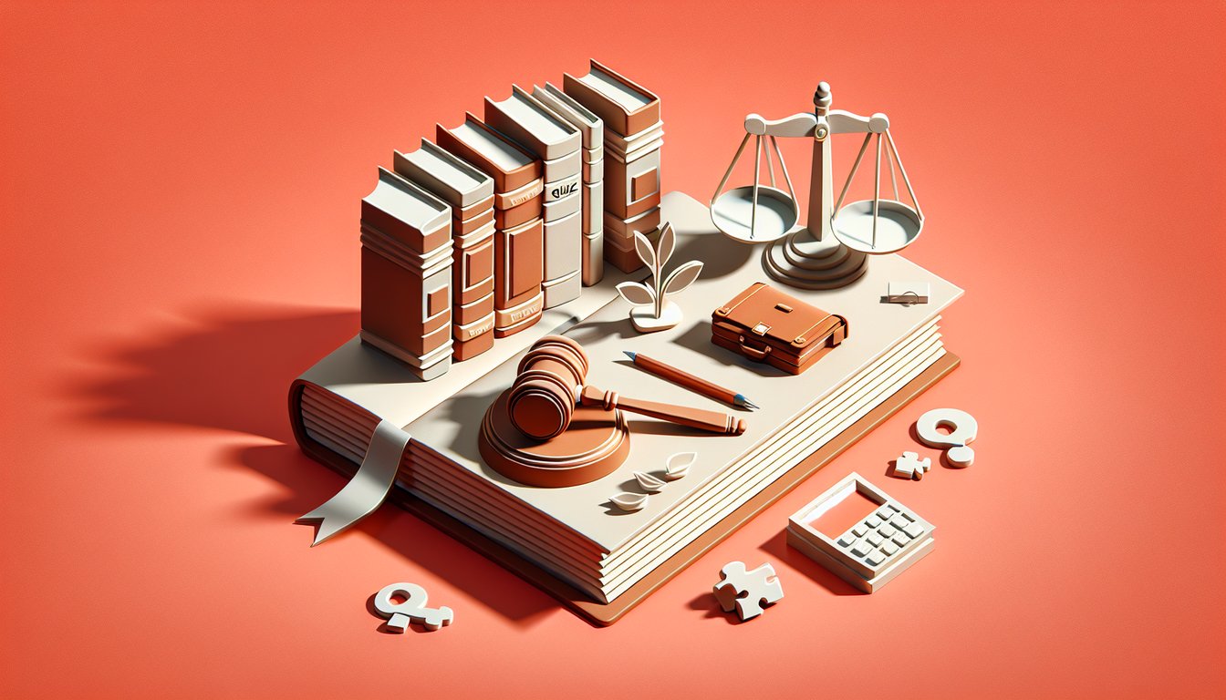 Paper art illustration for Ace Attorney alter ego quiz on a coral background