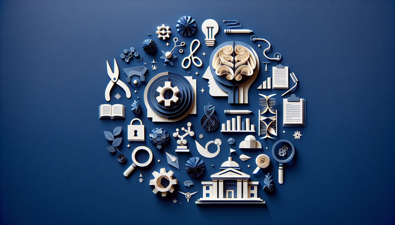 3D voxel art symbolizing the course Advanced Topics in Sociology