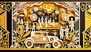 Can You Ace Ch 5 The Great Gatsby? Take the Quiz Now