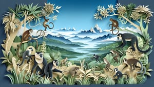 Where Do Primates Live Today? Take the Free Primates Quiz