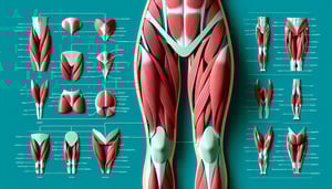 Anterior Thigh Muscles Quiz - Label Each Muscle