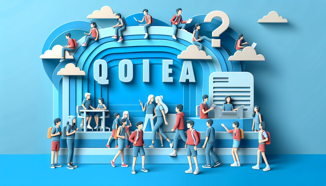 Paper art illustration for Norris Nuts trivia quiz featuring Sockie, Sabre, Kiwa on sky blue background.