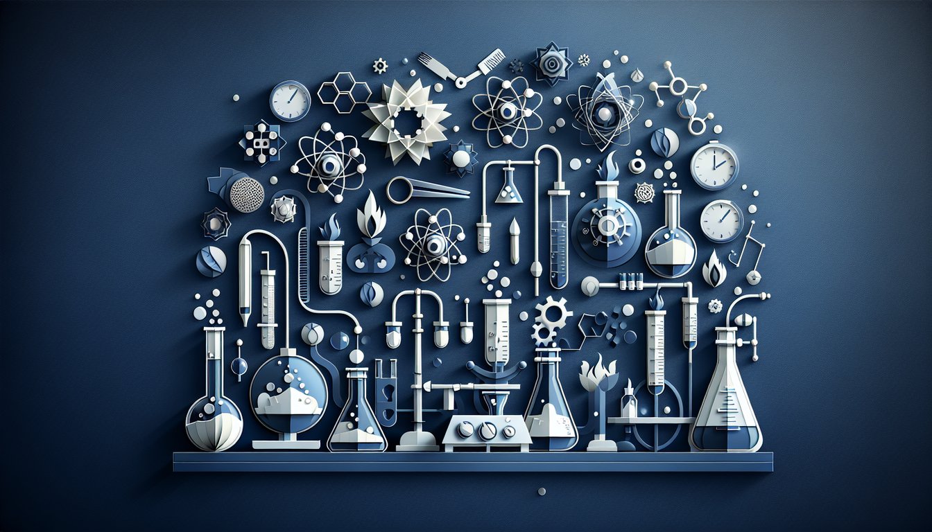3D voxel art representation of Unit Operations Laboratory course