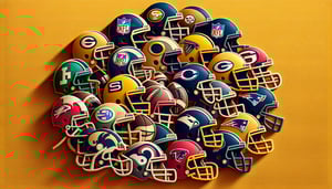 NFL Logos Without Names Quiz - Identify Each Team