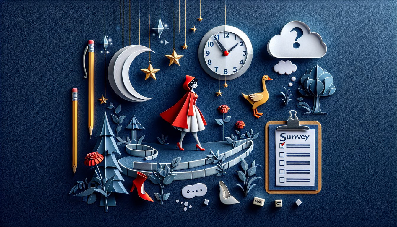 3D voxel art illustrating the course Grimms Fairy Tales in Context