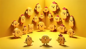 Chikn Nuggit Quiz: Which Character Are You?