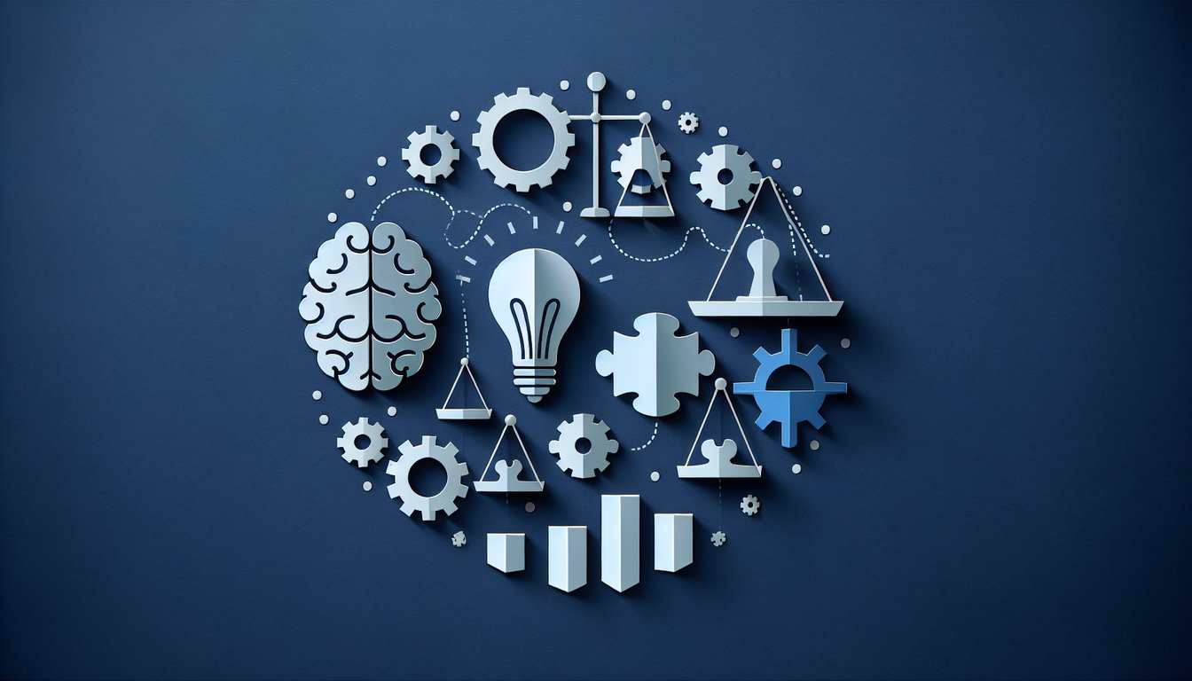 Colorful paper art promoting ML Component Challenge trivia quiz for college students.