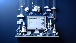 Free CS Principles Unit 3 & 4 Assessment Quiz
