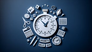 Free Timed Arithmetic Skills Quiz: Boost Speed in 15 Qs
