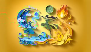 Hard Avatar: The Last Airbender Trivia Quiz - Free