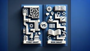 Booksmart or Street Smart? Take the Quiz to Find Out!