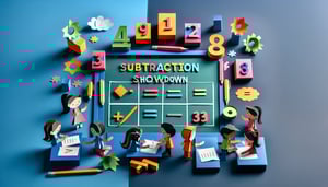 Free Subtraction Worksheets Quiz - Grade 3 & 4