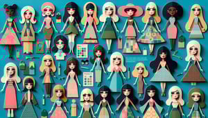 Which Doll Look Suits You? Find Out How to Look Like a Doll