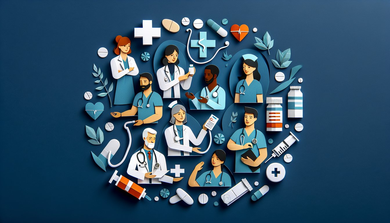 3D voxel art representing Health Careers and Professionalism course