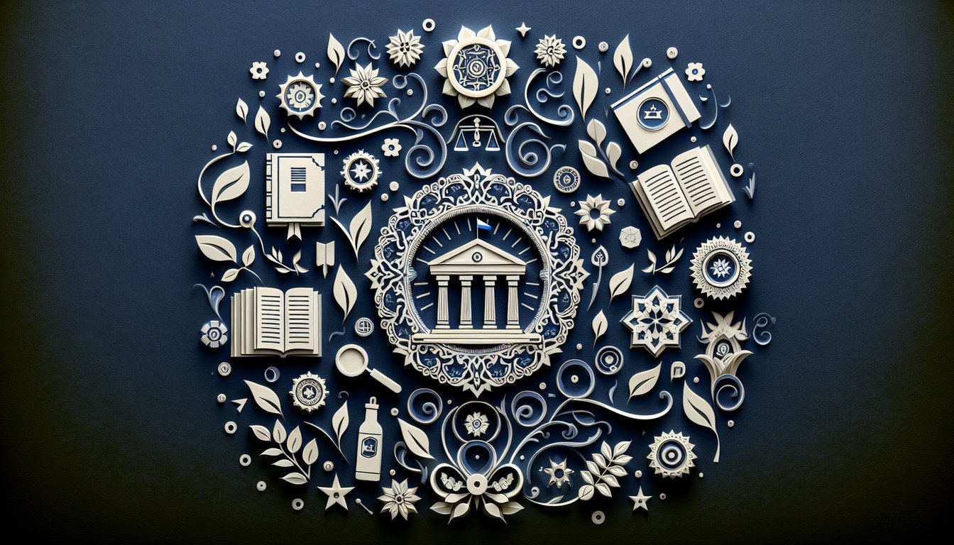 3D voxel art showcasing the course Readings in Russian