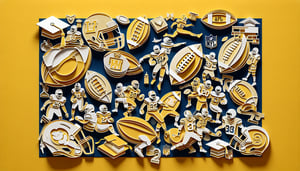 NFL Players College Quiz - Match Pros to Their Schools