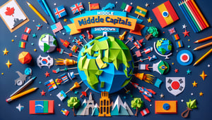Free Middle East Capitals Quiz