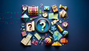 Free Virtual Scavenger Hunt Quiz Challenge