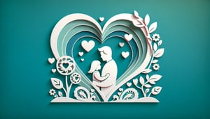 your daughter loves you