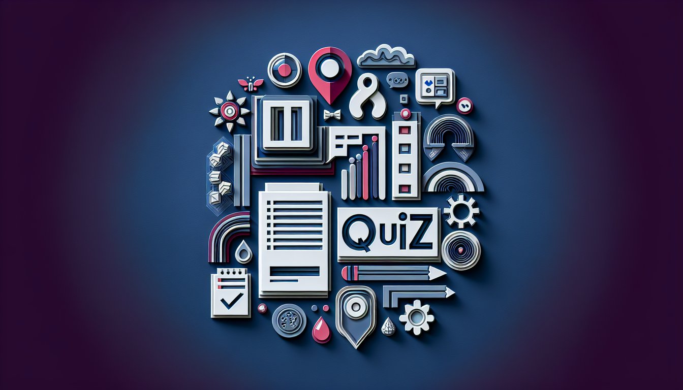 Paper art quiz illustration for creating and applying user defined SAS Chapter 7 formats on dark blue background