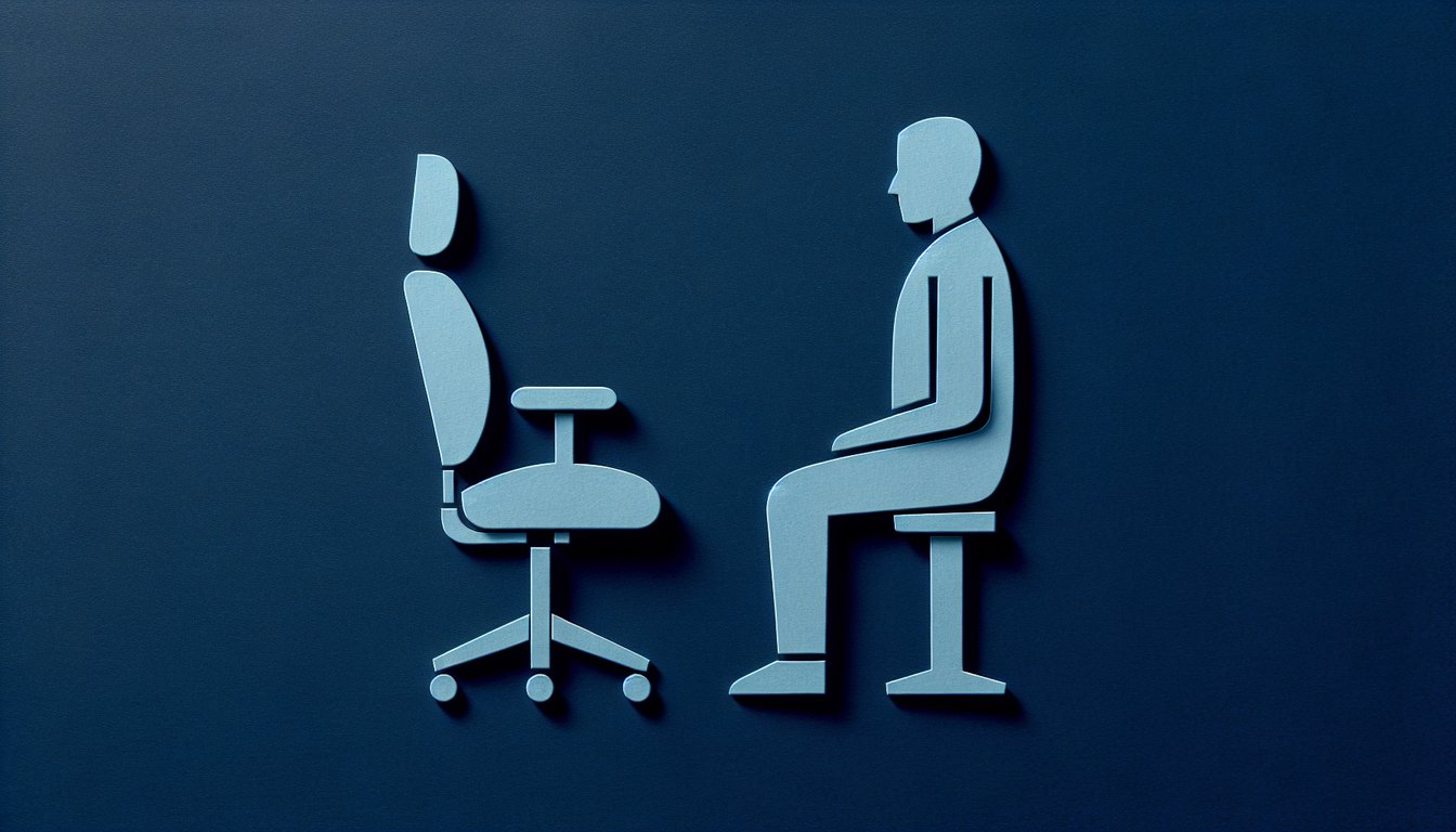 Colorful paper art depicting a trivia quiz on Clinical Seating Positioning Knowledge Test