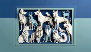 famous cartoon character dogs