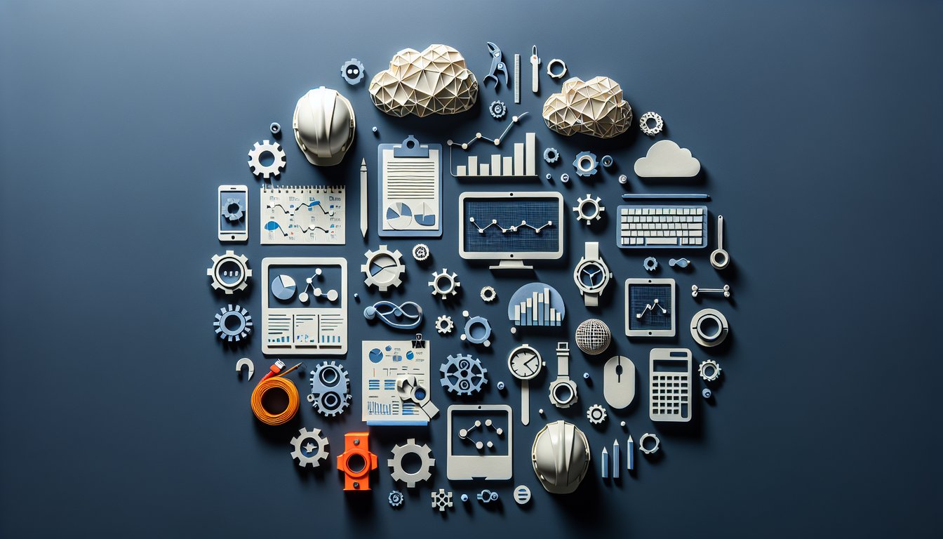3D voxel art representing Statistical Inference for Engineers and Data Scientists course