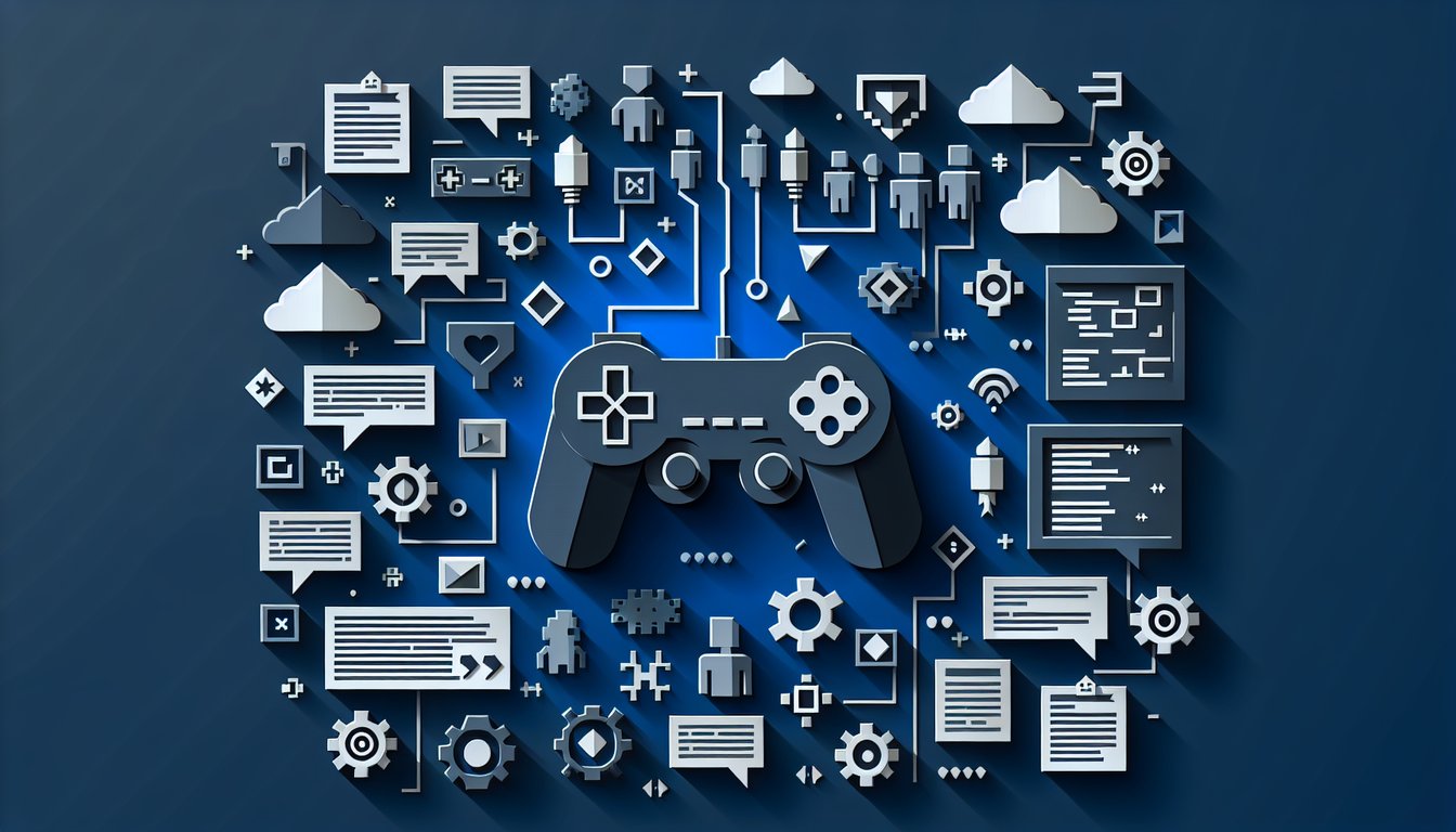 3D voxel art showcasing high-quality elements used in Game Development course