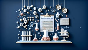 Free Quiz: Reaction Types & Balancing Equations