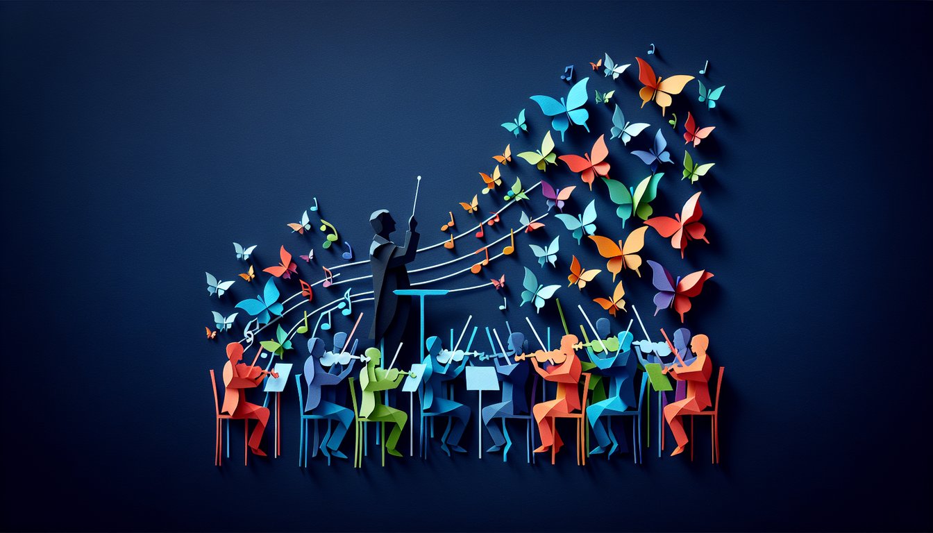 3D voxel art representation of the Applied Music Pedagogy course